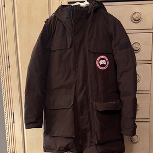 Canada Goose Men's Chocolate Performance Jacket